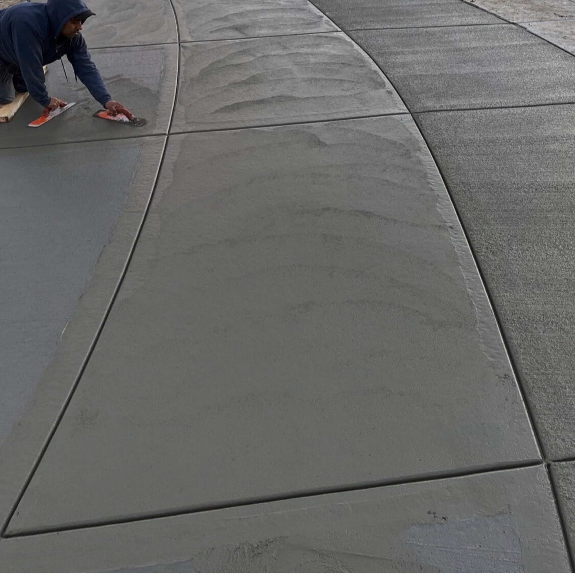 Concrete flatwork detail